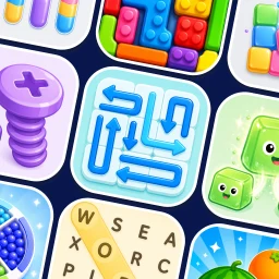 Brain Puzzle Sorting Games のアイコン